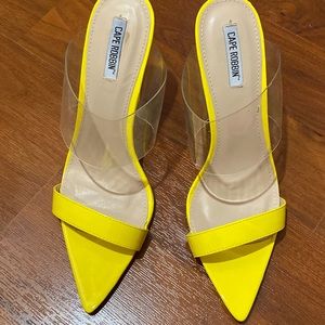 Cape Robbin Dream On Sandals New!